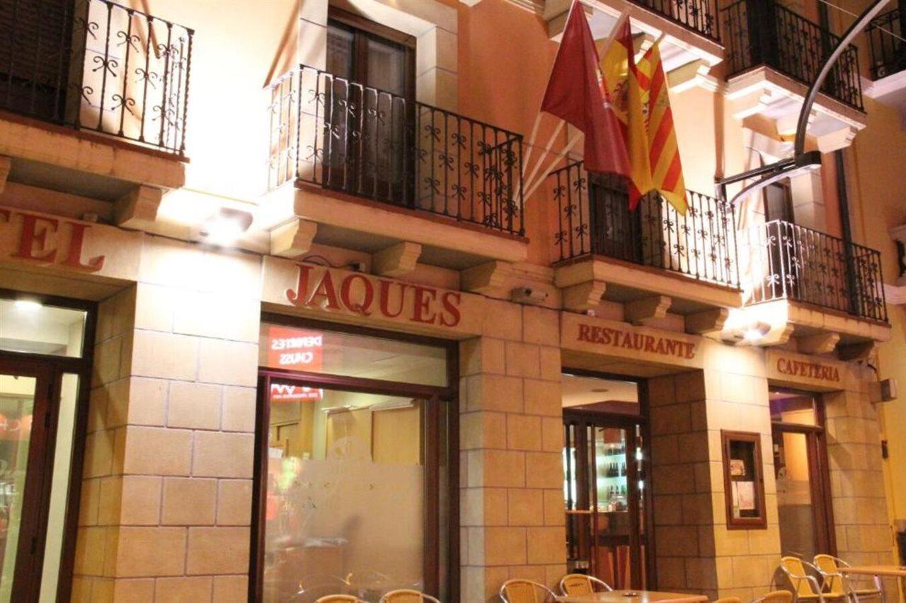 Hotel Jaques Jaca Exterior foto